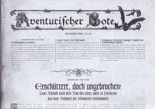 Das schwarze auge - das, (dsa)