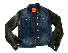 Replay Damen Jeansjacke Denim