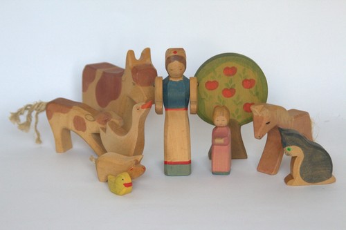 Ostheimer bauernhoffiguren - 10,