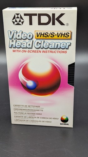 Tdk vhs head - tdk,