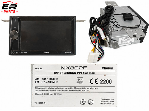Clarion nx302e din - clarion,
