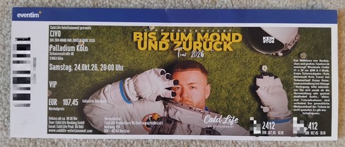Civo köln vip ticket - civo,
