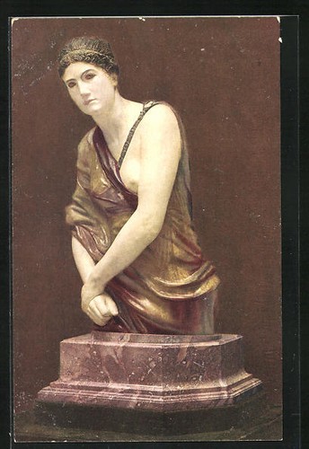 Künstler max klinger - künstler-ak,