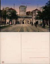 Ansichtskarte München Isartor