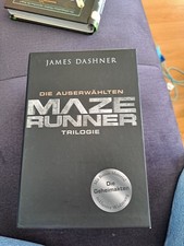 Maze Runner Triologie Bücher