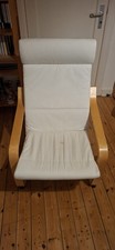 IKEA Poäng Schwingsessel, Weiss