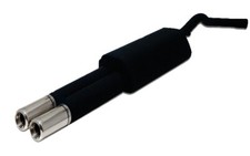 Sportauspuff für AUDI A4 typ