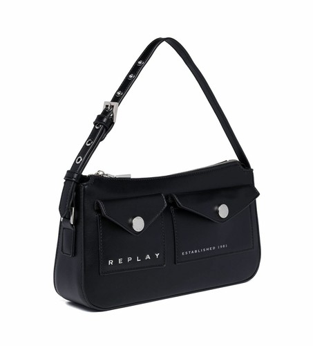 Replay shoulder bag - replay,