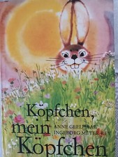 Kinderbuch Ostern Köpfchen...– A. Geelhaar & I. Meyer-Rey  DDR Bilderbuch SGut