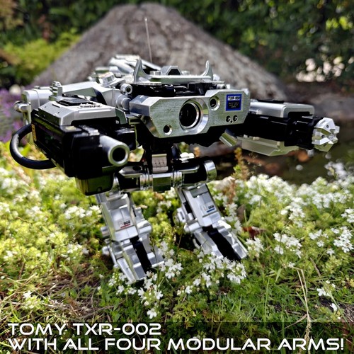 Tomy txr 002 - tomy, mech