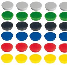 ★ Tafelmagnete Ø 24 Magnete für Magnettafel Whiteboard - Büromagnete Bürobedarf