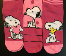 SNOOPY PEANUTS 3 PAAR DAMEN
