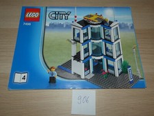 LEGO city 7498 nur Bauanleitung OHNE STEINE  (NR:906) teil 4