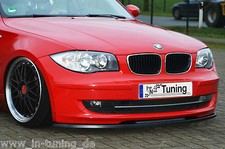 SONDERAKTION Schwert Frontspoiler ABS passend für BMW 1er E81 E87 Facelift ABE
