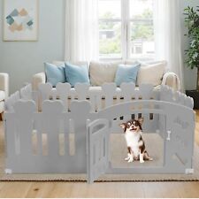 Laufstall Hund Welpenauslauf