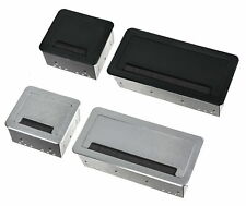 Einbausteckdose Tischsteckdose Bodensteckdose Fußbodensteckdose Wand Steckdose