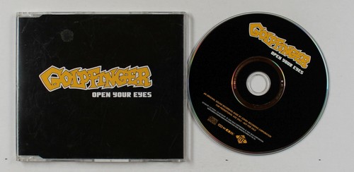 Goldfinger open your - open, eyes