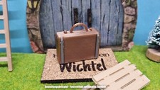 Wichtel Koffer als Zubehör für Wichteleinzug, Wichtelstreiche, Puppenhaus uvm.