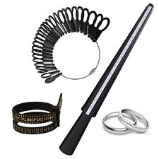 Ringgrößenmesser Ringdorn für  EU-Größen 41–76 mit halben Größen, inkl. Ring-Set
