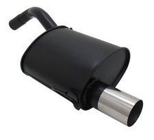 NOVUS SPORTAUSPUFF ALFA ROMEO 147 Typ 937 1x90 RL-DESIGN Endschalldämpfer