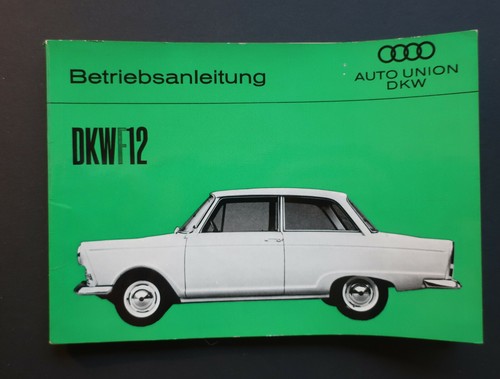 Original betriebsanleitung dkw - betriebsanleitung,
