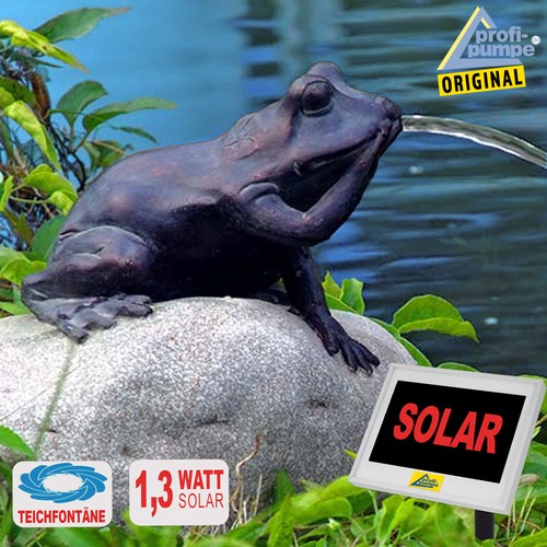 Solar teichpumpe - solar,