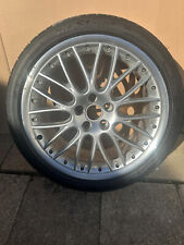 1x Alu Felge Audi 4F0 4F0601025L 8.5Jx19.0 Zoll  5x112 48ET mit Sommerreifen