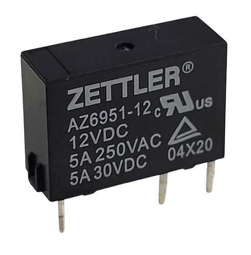 Relais mini zettler az6951 - zettler, az6951-12
