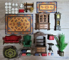 Playmobil verschiedene Möbel aus Wohnzimmer zum 1900 Puppenhaus zur Auswahl