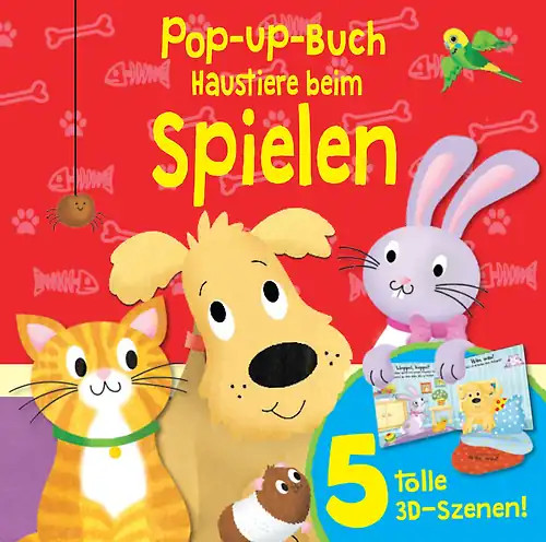 Pop buch haustiere - haustiere, beim
