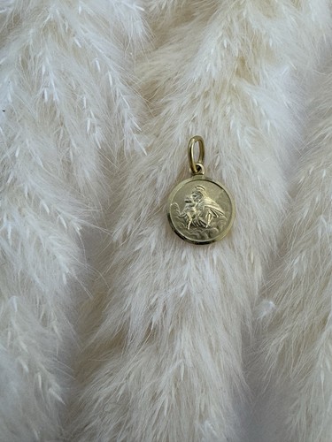 585 gold anhänger - 585, heiliger