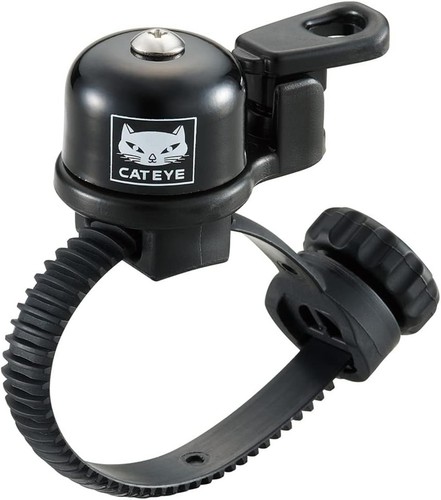 Cat eye mini fahrradklingel - cat,