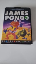 James Pond Sega Mega Drive