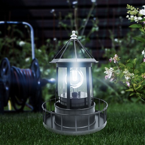 Led solarleuchte leuchtturm - led,
