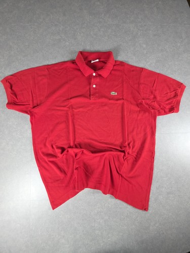 Lacoste poloshirt rot - lacoste,