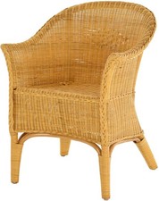 Rattan sessel natur - rattan-sessel,