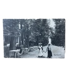 Postkarte AK Bad Pyrmont