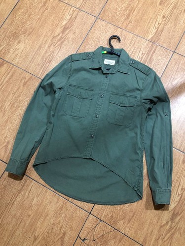 Denim supply military shirt - denim,
