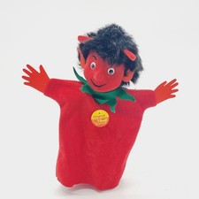 Steiff Archiv! Steiff 7070/28 Handpuppe Teufel aus 1984 28 cm Trevirasamt