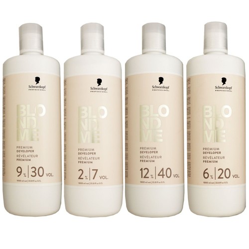 Schwarzkopf blondme 1000 - 1000, 2%