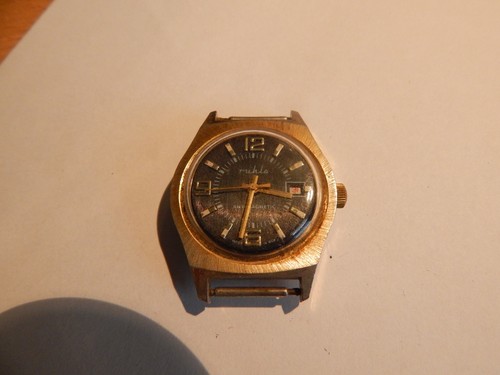 Alte ddr ruhla uhr mit - ,