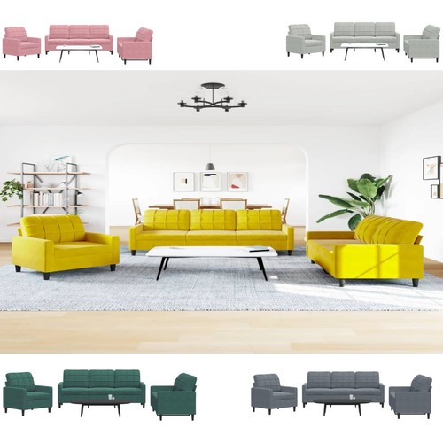 Tlg sofagarnitur mit - 3/4-tlg,