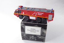 Flughafen Feuerwehr Rosenbauer AT 8X8 Hannover 1:87★Cursor 08022 in OVP  ★ 0649