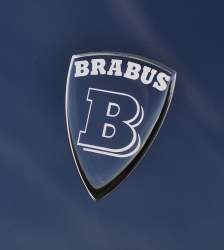 Brabus logo emblem - 2x,