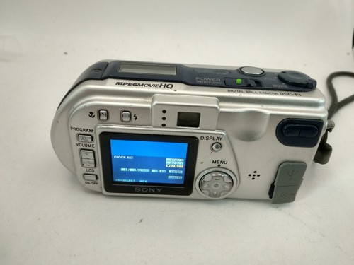 Sony cyber shot dsc - sony, dsc-p1