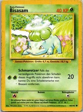 Pokémon Bisasam 44/102 Base