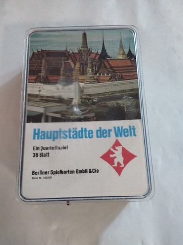 Hauptstädte der welt berliner - der,