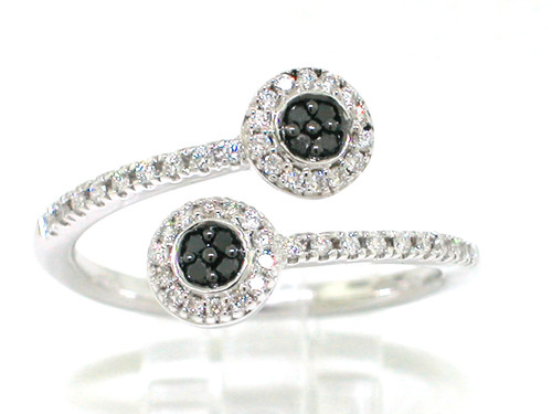 Brillant ring 585 - 585, weißgold
