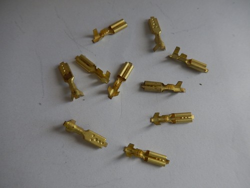 10x flachsteckhülse 8x0 5 - 10x,