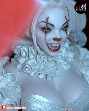 Es – Pennywise (weibliche